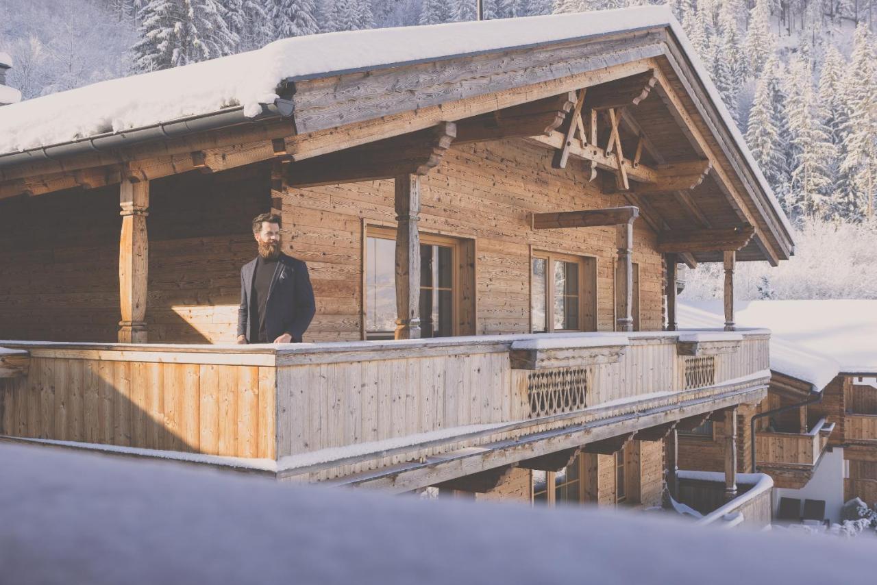 Das Kaltenbach - Aparthotel Екстер'єр фото