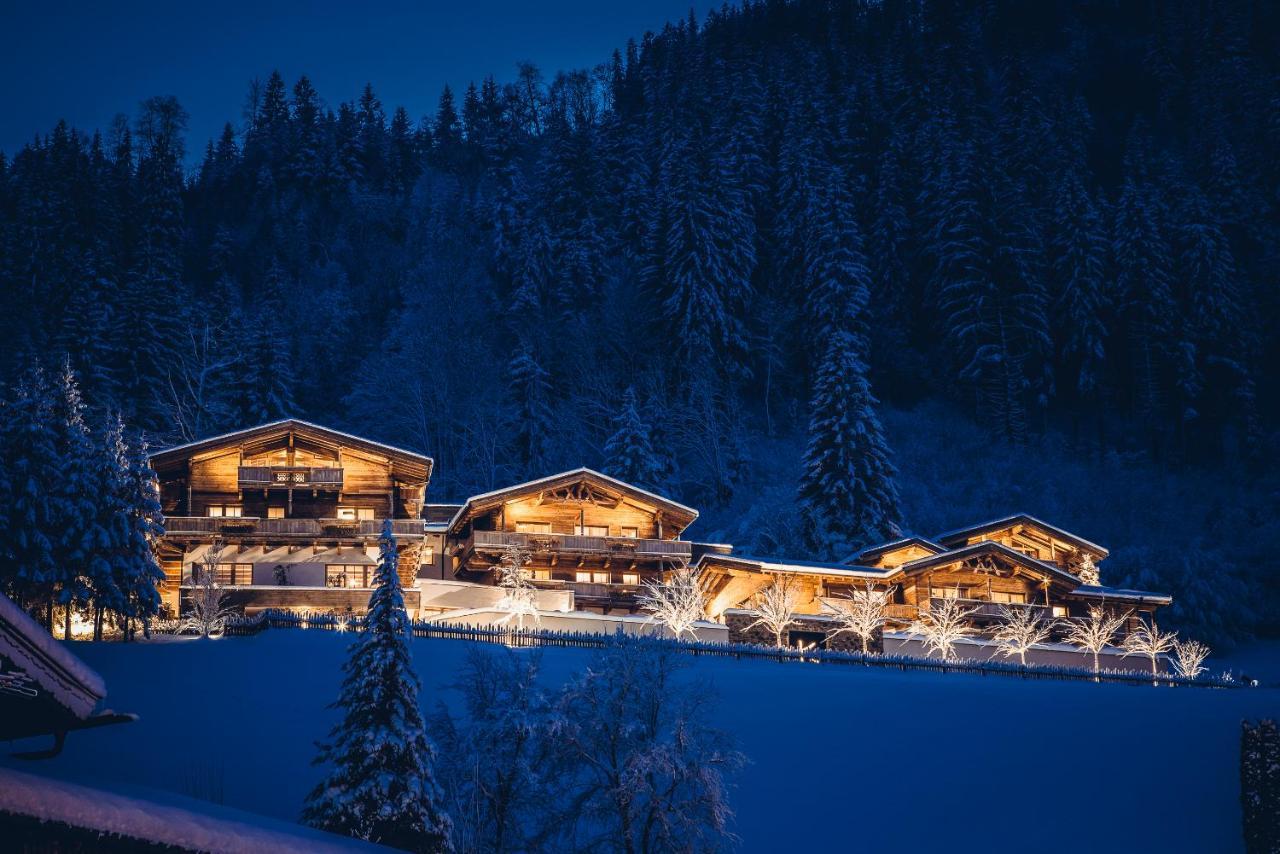 Das Kaltenbach - Aparthotel Екстер'єр фото