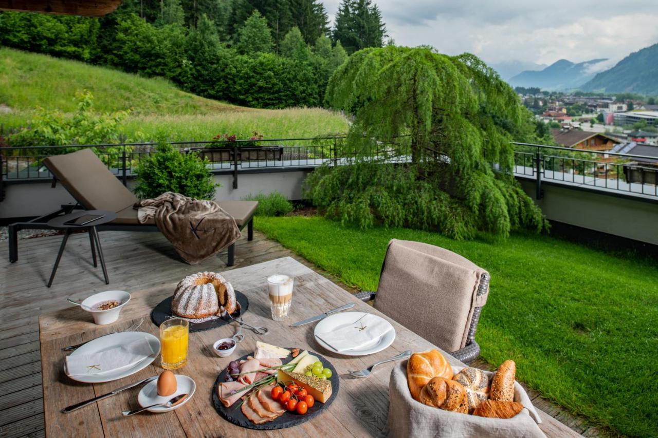 Das Kaltenbach - Aparthotel Екстер'єр фото