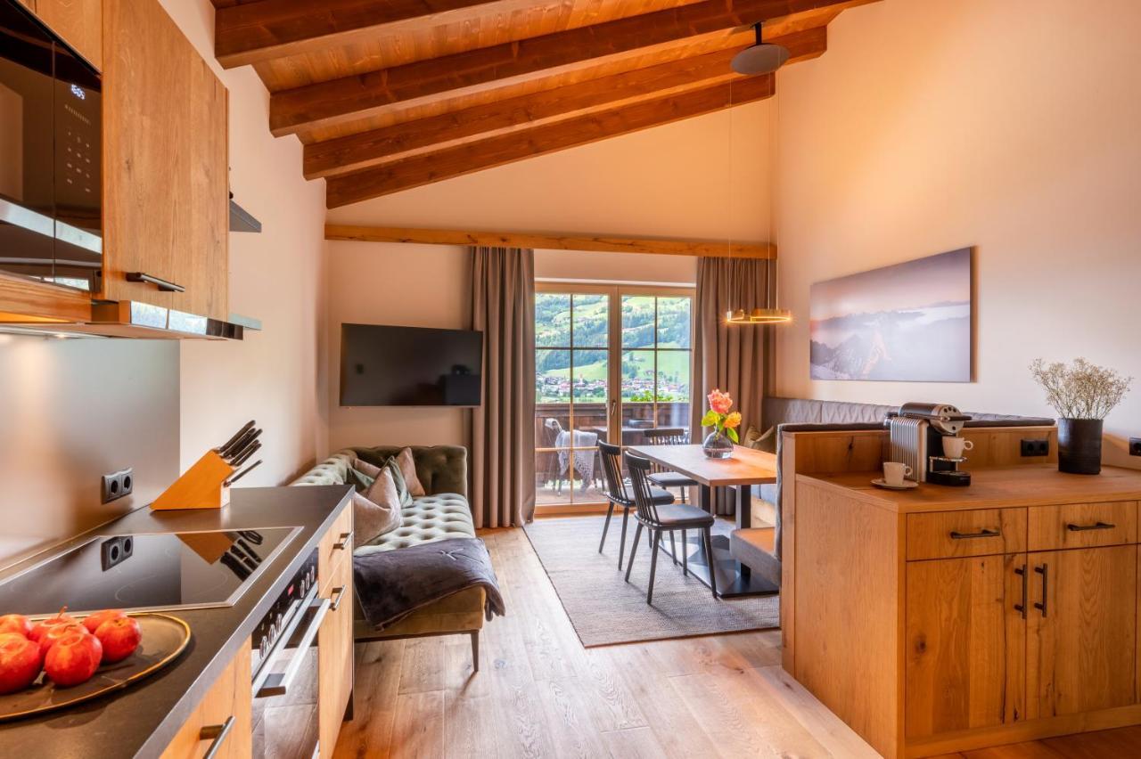Das Kaltenbach - Aparthotel Екстер'єр фото