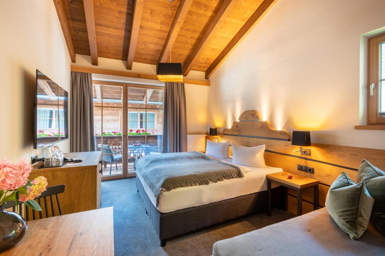 Das Kaltenbach - Aparthotel Екстер'єр фото