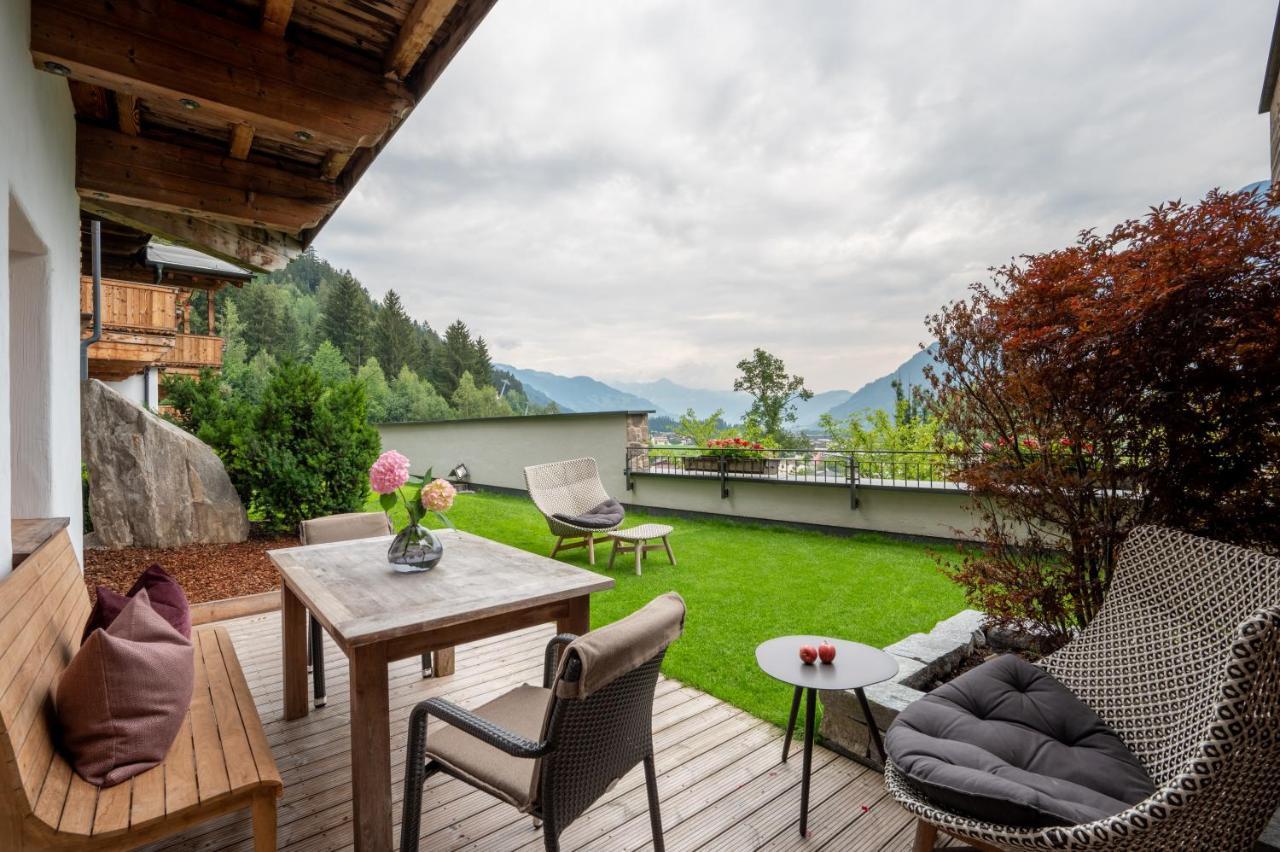 Das Kaltenbach - Aparthotel Екстер'єр фото