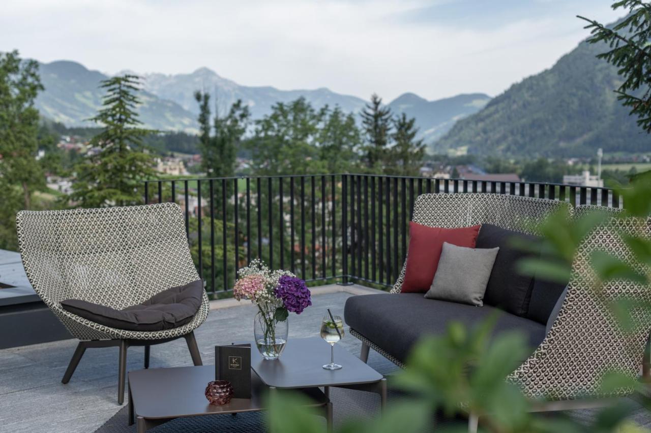 Das Kaltenbach - Aparthotel Екстер'єр фото