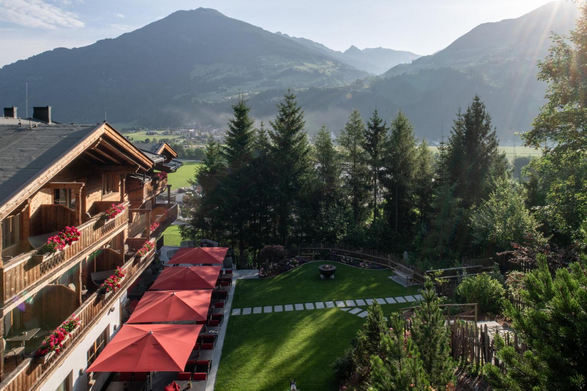 Das Kaltenbach - Aparthotel Екстер'єр фото