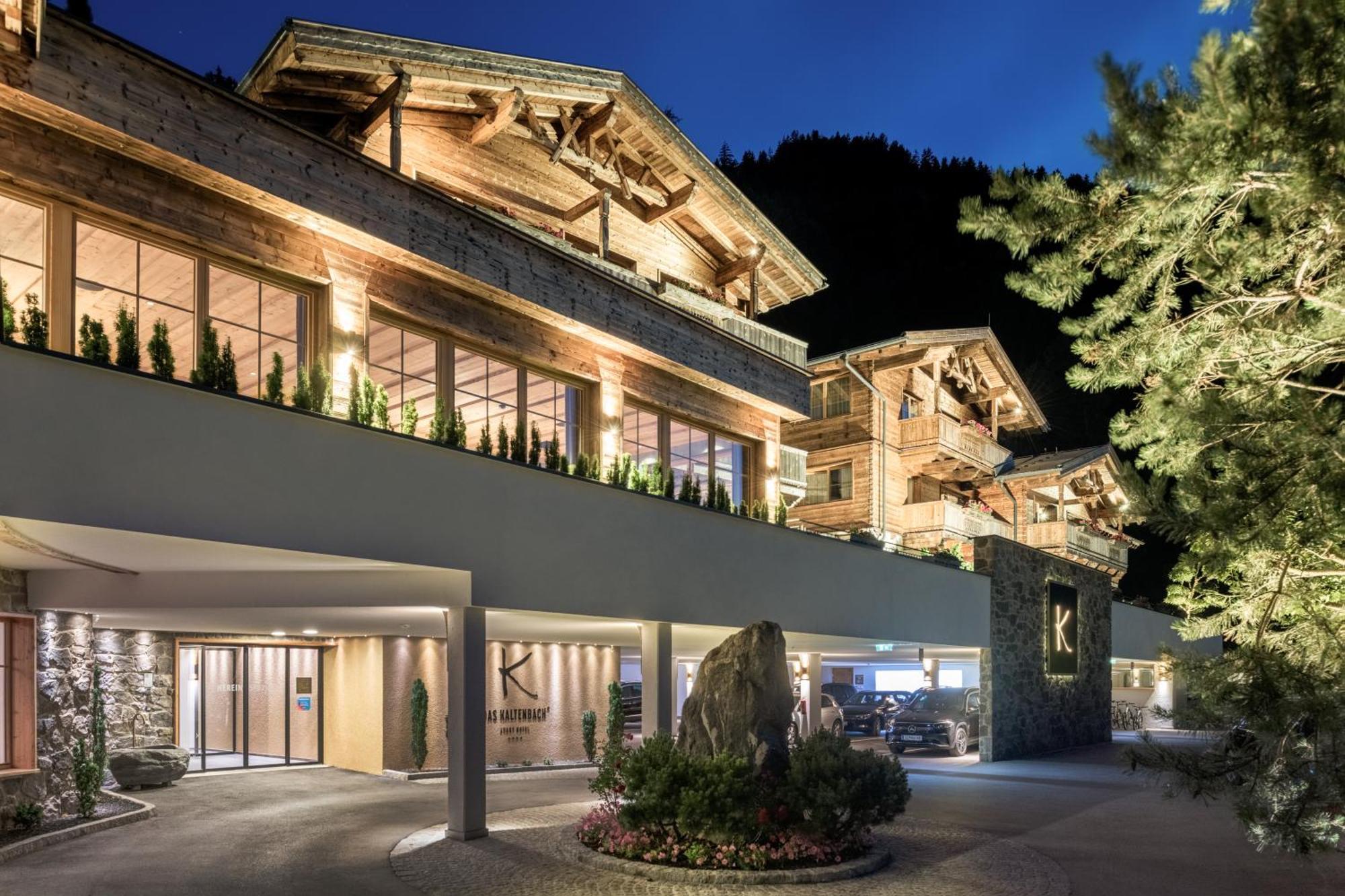 Das Kaltenbach - Aparthotel Екстер'єр фото