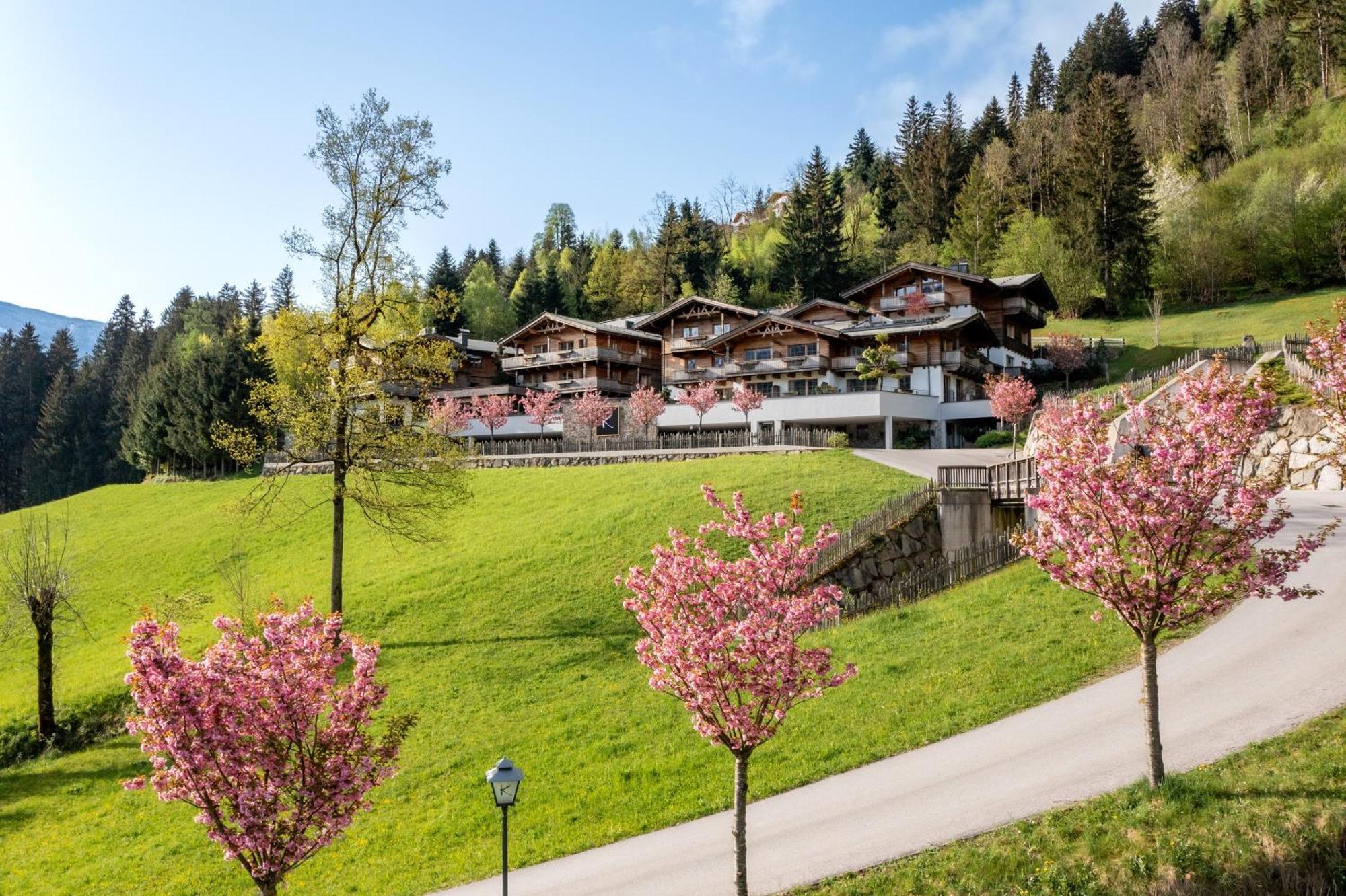Das Kaltenbach - Aparthotel Екстер'єр фото